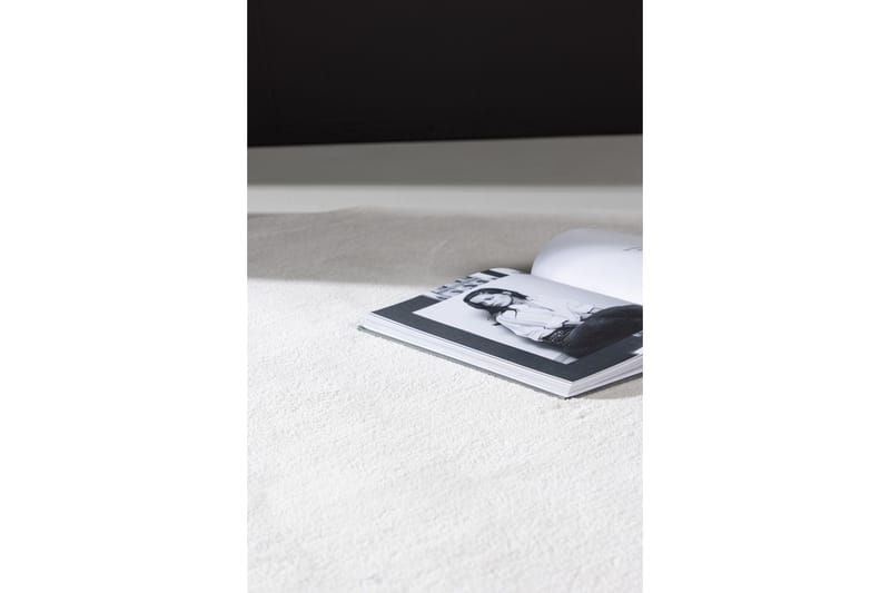 Nixie Plastmatte 200 cm Rund - Hvid - Tekstiler - Tepper & Matter - Utendørstepper - Plasttepper