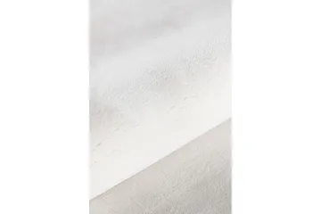 Nixie Plastmatte 200 cm Rund - Hvid - Tekstiler - Tepper & Matter - Moderne tepper - Wiltontepper