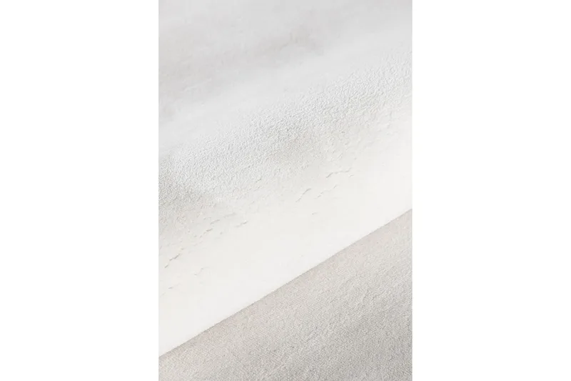 Nixie Plastmatte 200 cm Rund - Hvid - Tekstiler - Tepper & Matter - Utendørstepper - Plasttepper