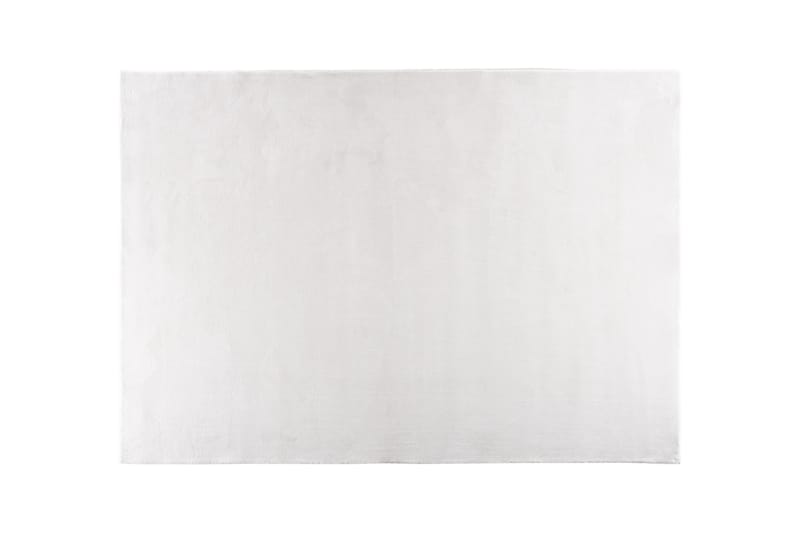 Nixie Plastmatte 240x350 cm - Hvit - Gummiert tepper - Plastmatte balkong - Plasttepper - Små tepper - Kjøkkenmatte - Mønstrede tepper - Store tepper - Hall matte - Balkongmatte - Håndvevde tepper