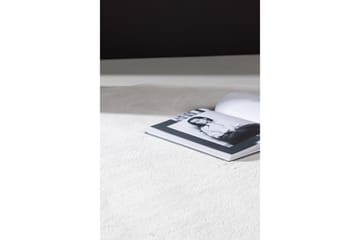 Nixie Plastmatte 200 cm Rund - Hvid - Tekstiler - Tepper & Matter - Utendørstepper - Plasttepper