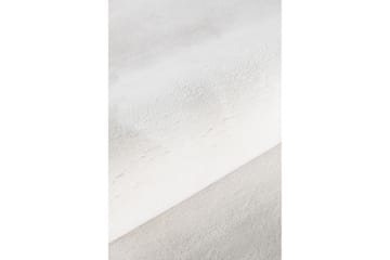 Nixie Plastmatte 200 cm Rund - Hvid - Tekstiler - Tepper & Matter - Utendørstepper - Plasttepper