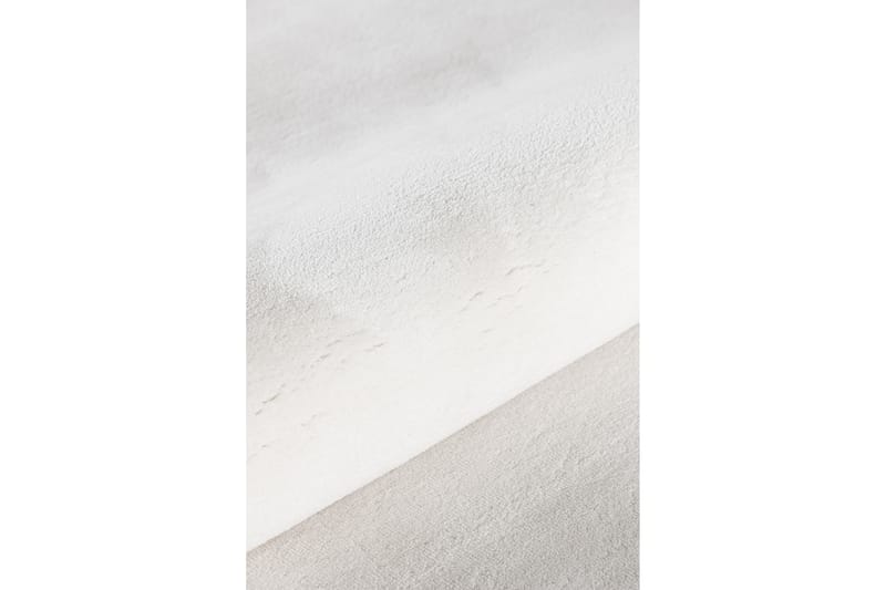 Nixie Plastmatte 200 cm Rund - Hvid - Tekstiler - Tepper & Matter - Utendørstepper - Plasttepper