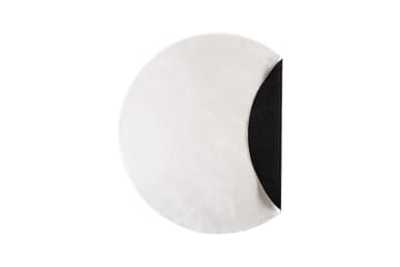 Nixie Plastmatte 200 cm Rund - Hvid - Tekstiler - Tepper & Matter - Utendørstepper - Plasttepper