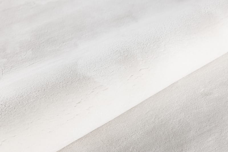 Nixie Plastmatte 200 cm Rund - Hvid - Tekstiler - Tepper & Matter - Utendørstepper - Plasttepper