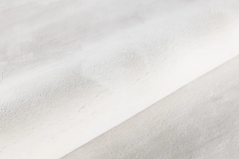 Nixie Plastmatte 200 cm Rund - Hvid - Tekstiler - Tepper & Matter - Utendørstepper - Plasttepper