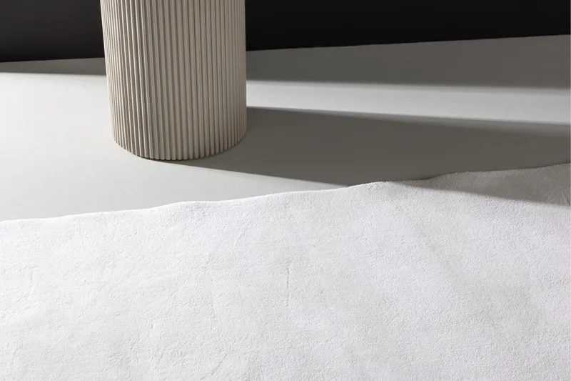 Nixie Plastmatte 240x350 cm - Hvid - Tekstiler - Tepper & Matter - Utendørstepper - Plasttepper