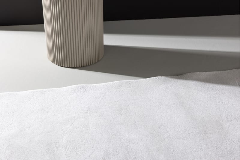 Nixie Plastmatte 200x290 cm - Hvid - Tekstiler - Tepper & Matter - Utendørstepper - Plasttepper