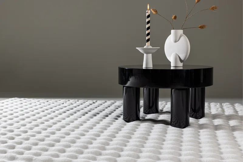 Novis Plastmatte 200x290 cm - Hvid - Tekstiler - Tepper & Matter - Utendørstepper - Plasttepper