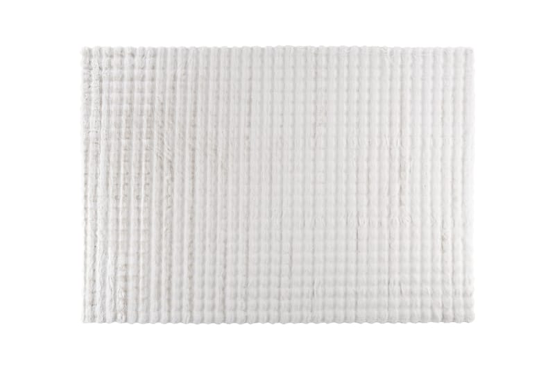 Novis Plastmatte 200x290 cm - Hvit - Gummiert tepper - Plastmatte balkong - Plasttepper - Små tepper - Kjøkkenmatte - Mønstrede tepper - Store tepper - Hall matte - Balkongmatte - Håndvevde tepper