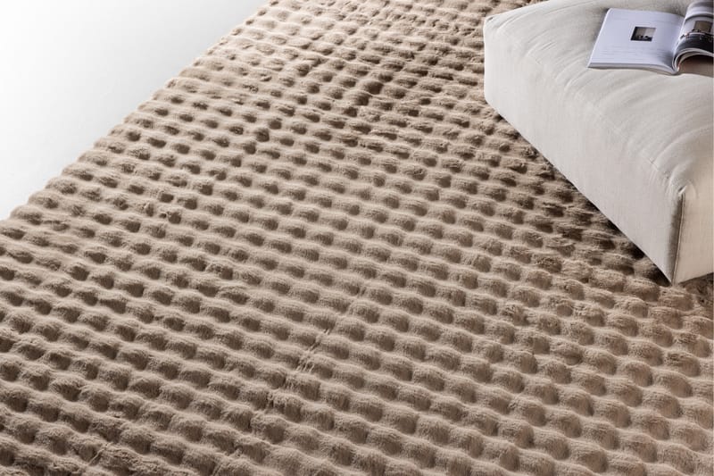 Novis Plastmatte 160x230 cm - Beige - Tekstiler - Tepper & Matter - Utendørstepper - Plasttepper