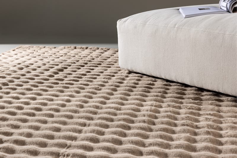 Novis Plastmatte 160x230 cm - Beige - Tekstiler - Tepper & Matter - Utendørstepper - Plasttepper