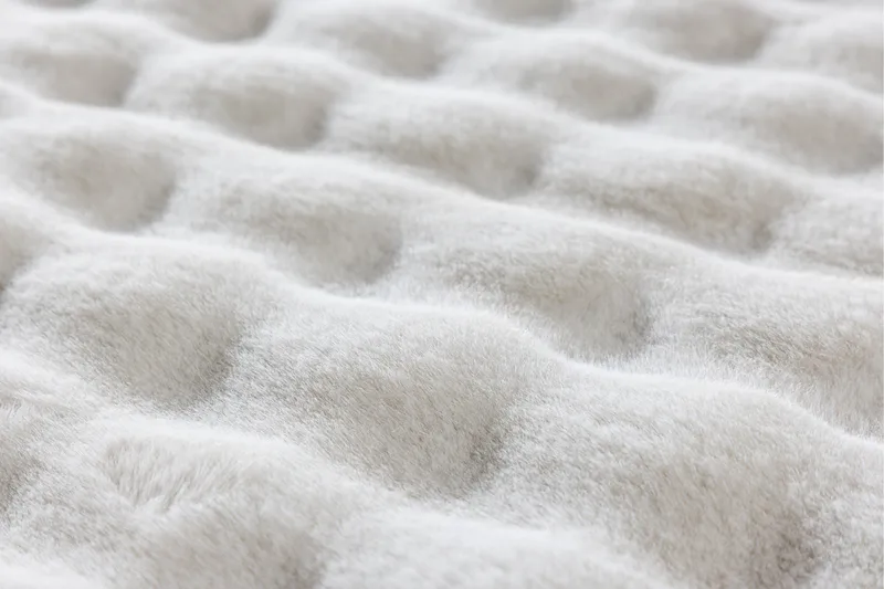 Novis Plastmatte 200x290 cm - Hvid - Tekstiler - Tepper & Matter - Utendørstepper - Plasttepper