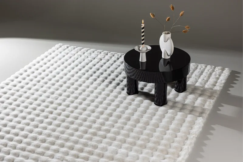 Novis Plastmatte 200x290 cm - Hvid - Tekstiler - Tepper & Matter - Utendørstepper - Plasttepper