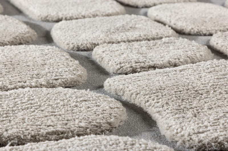 Octavius Plastmatte 200x290 cm - Beige - Tekstiler - Tepper & Matter - Utendørstepper - Plasttepper