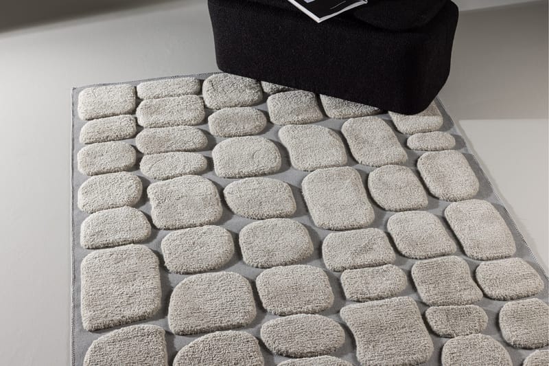 Octavius Plastmatte 160x230 cm - Beige - Tekstiler - Tepper & Matter - Utendørstepper - Plasttepper