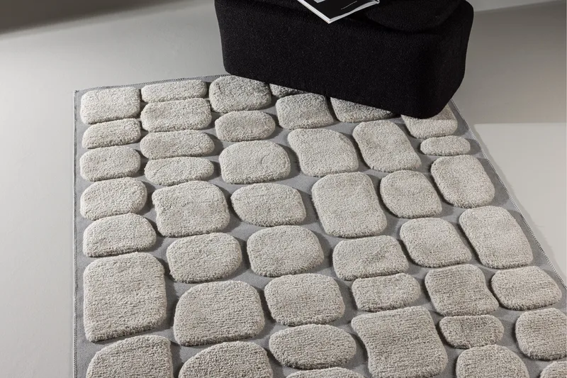 Octavius Plastmatte 200x290 cm - Beige - Tekstiler - Tepper & Matter - Utendørstepper - Plasttepper