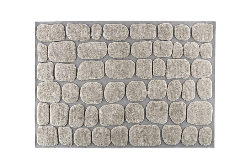 Octavius Plastmatte 160x230 cm - Beige - Tekstiler - Tepper & Matter - Utendørstepper - Plasttepper