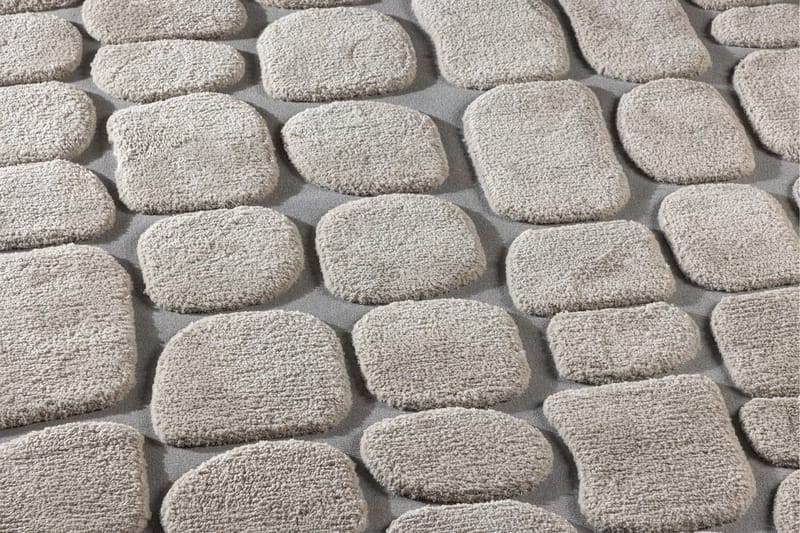 Octavius Plastmatte 200x290 cm - Beige - Tekstiler - Tepper & Matter - Utendørstepper - Plasttepper