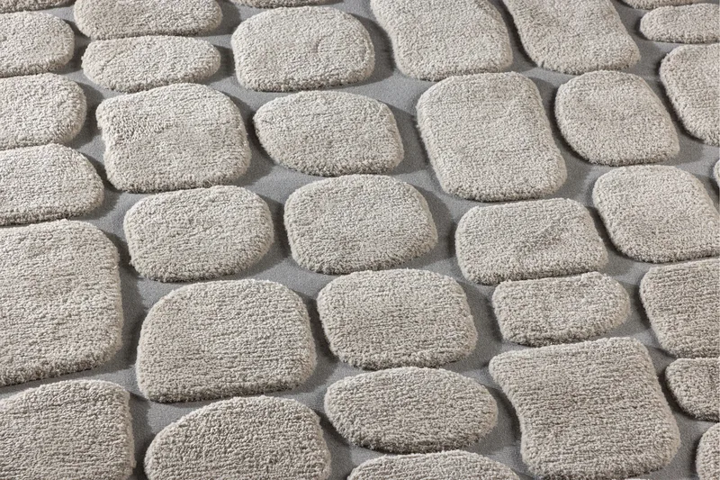 Octavius Plastmatte 200x290 cm - Beige - Tekstiler - Tepper & Matter - Utendørstepper - Plasttepper