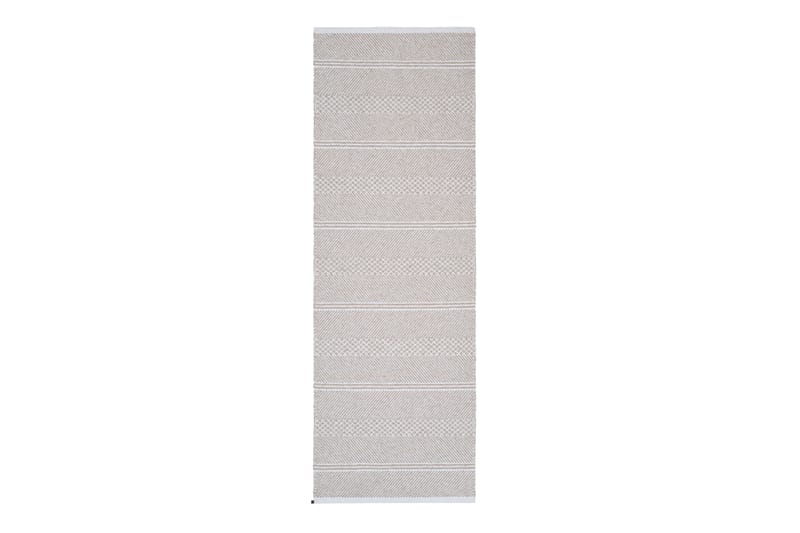Sia Plastteppe 70x140 cm Rektangulært - Beige - Tekstiler - Tepper & Matter - Utendørstepper - Plasttepper