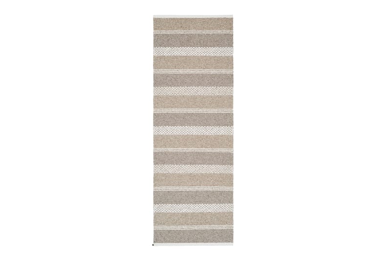 Sia Plastteppe 70x140 cm Rektangulært - Beige - Tekstiler - Tepper & Matter - Utendørstepper - Plasttepper
