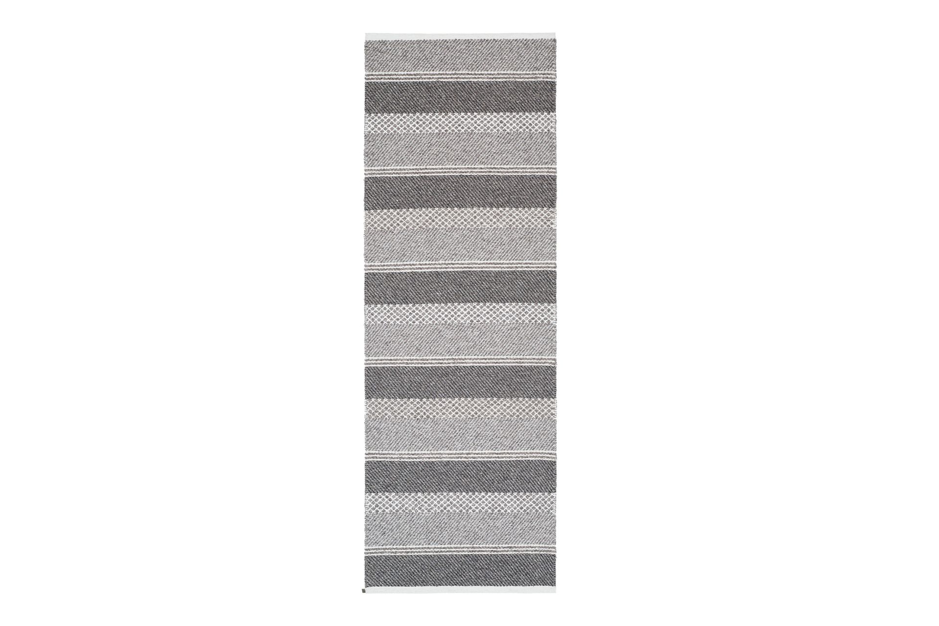 Sia Plastteppe 150x210 cm Rektangulært - Grå - Tekstiler - Tepper & Matter - Utendørstepper - Plasttepper