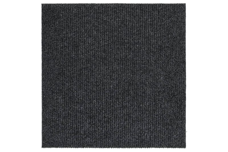 Smussfangende teppeløper 100x100 cm antrasitt - Antrasittgrå - Tekstiler - Tepper & Matter - Utendørstepper - Plasttepper