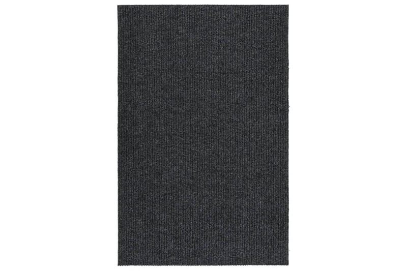 Smussfangende teppeløper 100x150 cm antrasitt - Antrasittgrå - Tekstiler - Tepper & Matter - Utendørstepper - Plasttepper