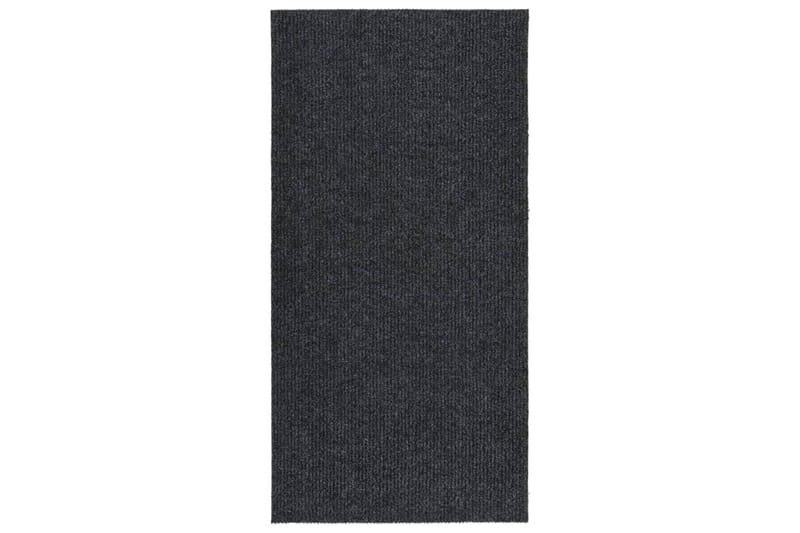 Smussfangende teppeløper 100x200 cm antrasitt - Antrasittgrå - Tekstiler - Tepper & Matter - Utendørstepper - Plasttepper