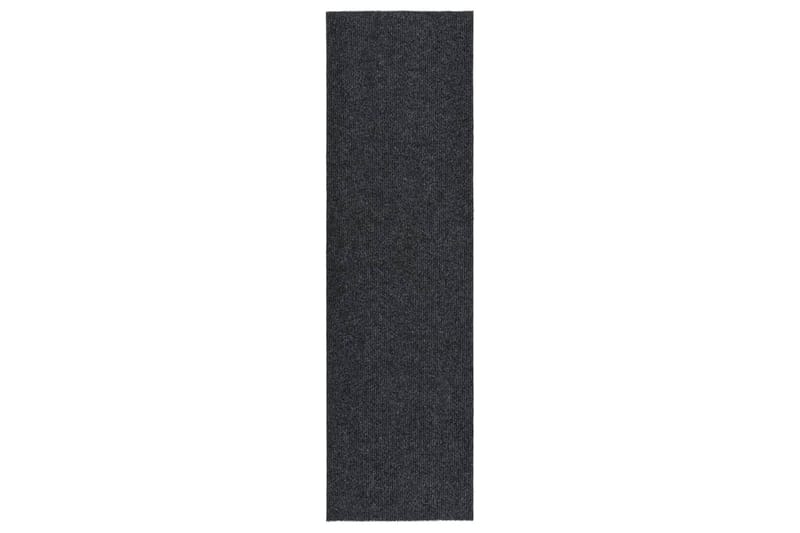 Smussfangende teppeløper 100x350 cm antrasitt - Antrasittgrå - Tekstiler - Tepper & Matter - Utendørstepper - Plasttepper