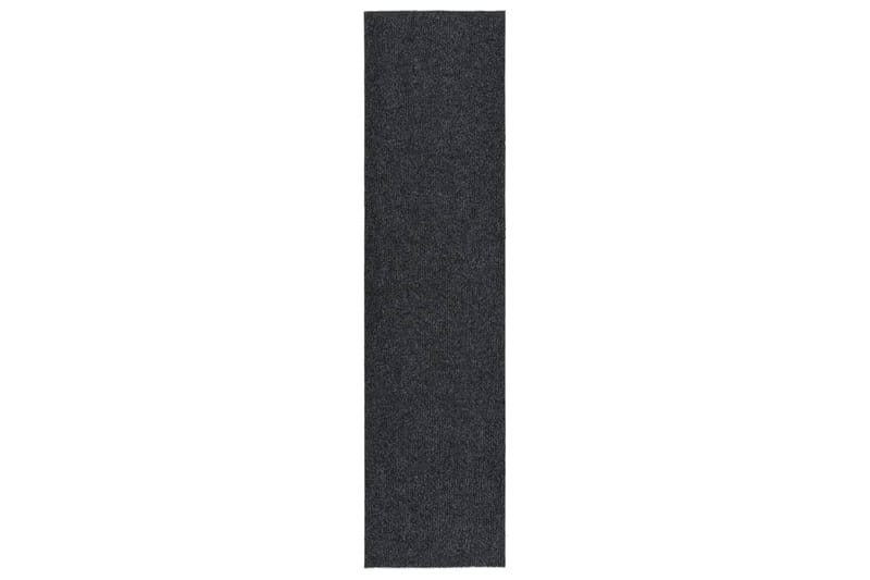 Smussfangende teppeløper 100x400 cm antrasitt - Antrasittgrå - Tekstiler - Tepper & Matter - Utendørstepper - Plasttepper