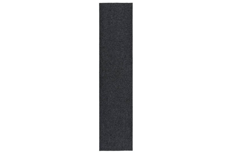Smussfangende teppeløper 100x450 cm antrasitt - Antrasittgrå - Tekstiler - Tepper & Matter - Utendørstepper - Plasttepper