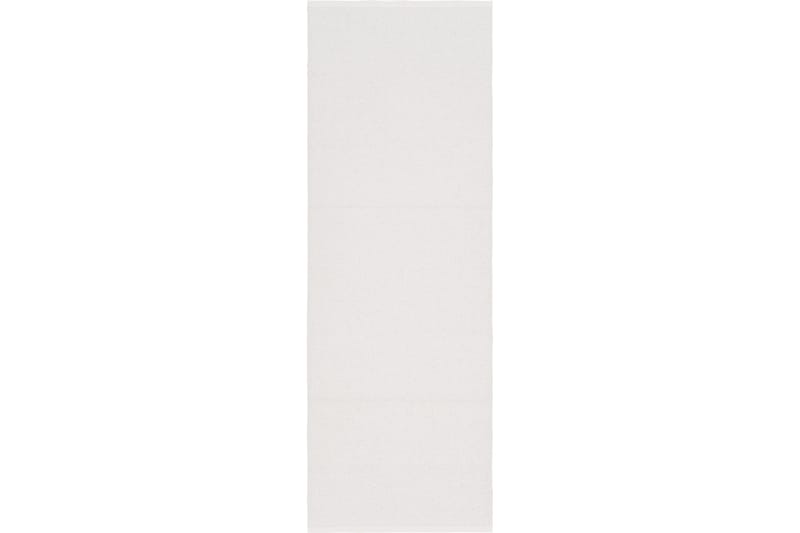 Solo Plastteppe 70x50 cm Rektangulær - Hvit - Tekstiler - Tepper & Matter - Utendørstepper - Plasttepper