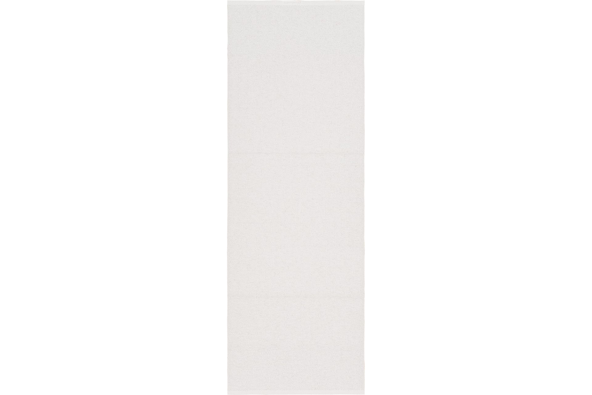 Solo Plastteppe 70x350 cm Rektangulær - Hvit - Tekstiler - Tepper & Matter - Utendørstepper - Plasttepper