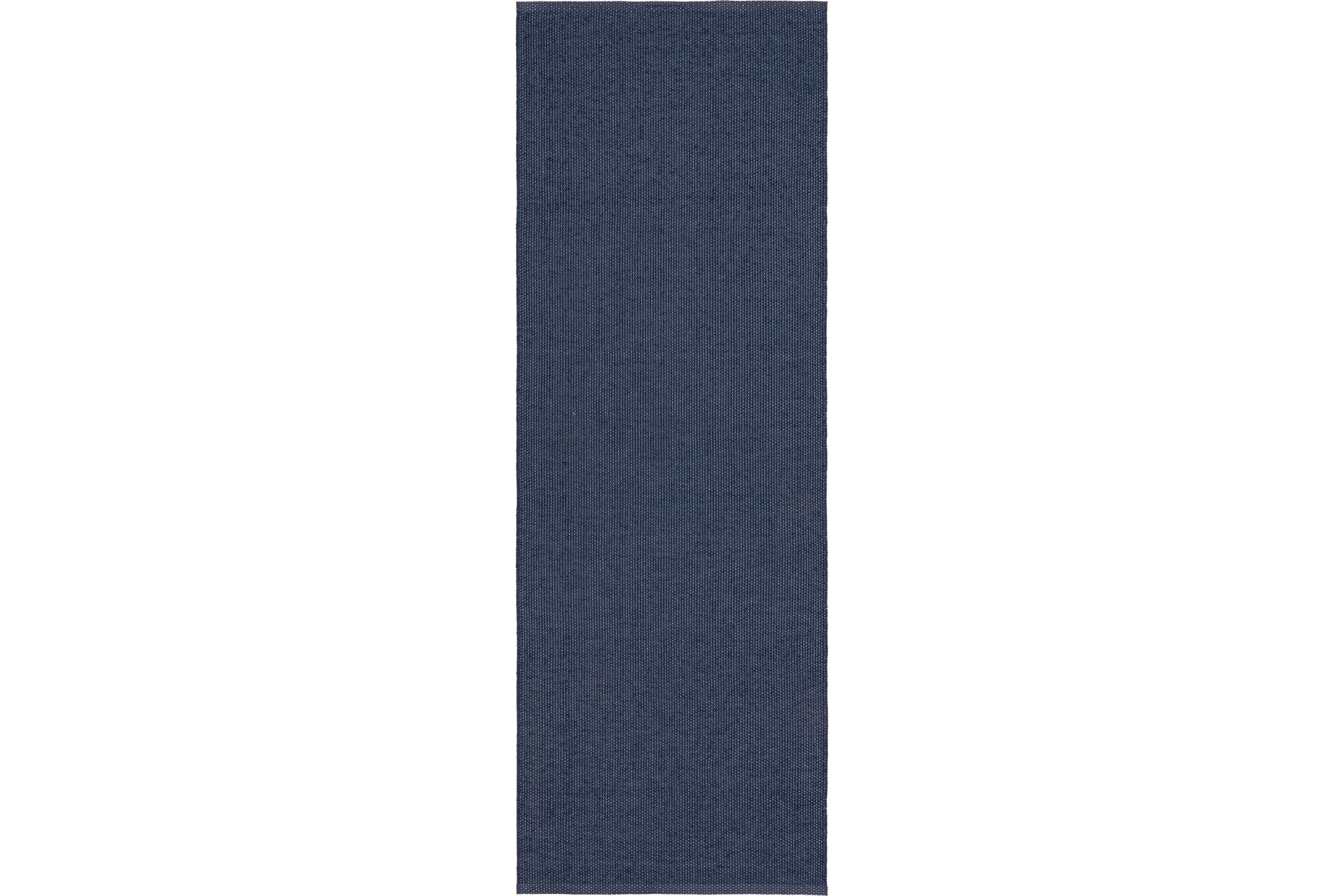 Solo Plastteppe 150x100 cm Rektangulær - Marineblå - Tekstiler - Tepper & Matter - Utendørstepper - Plasttepper