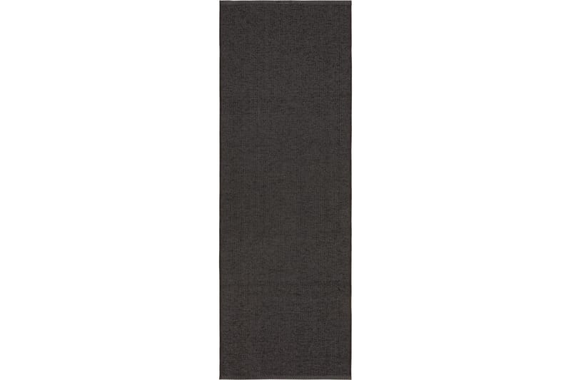 Solo Plastteppe 70x50 cm Rektangulær - Svart - Tekstiler - Tepper & Matter - Utendørstepper - Plasttepper