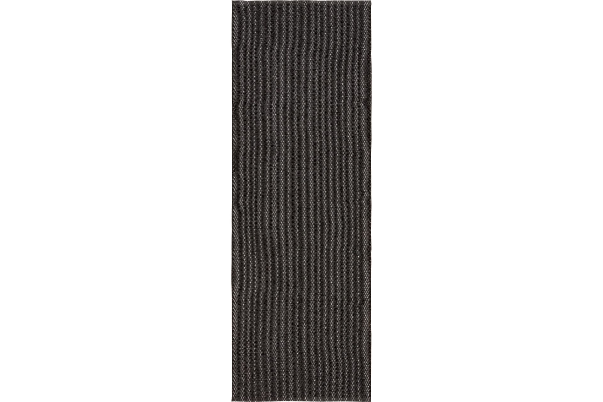 Solo Plastteppe 70x400 cm Rektangulær - Svart - Tekstiler - Tepper & Matter - Utendørstepper - Plasttepper