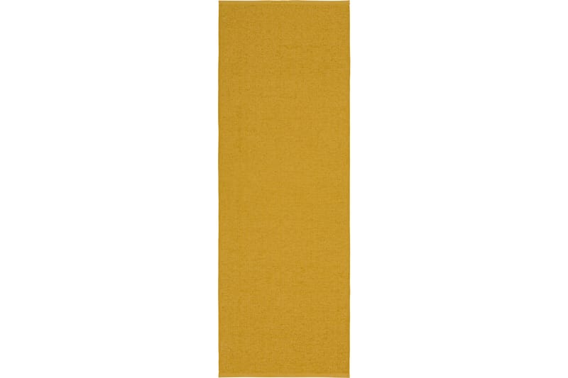 Solo Plastteppe 200x300 cm Rektangulær - Sennepsgul - Tekstiler - Tepper & Matter - Utendørstepper - Plasttepper