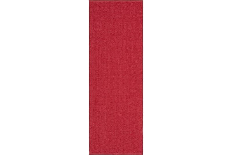 Solo Plastteppe 70x50 cm Rektangulær - Rød - Tekstiler - Tepper & Matter - Utendørstepper - Plasttepper