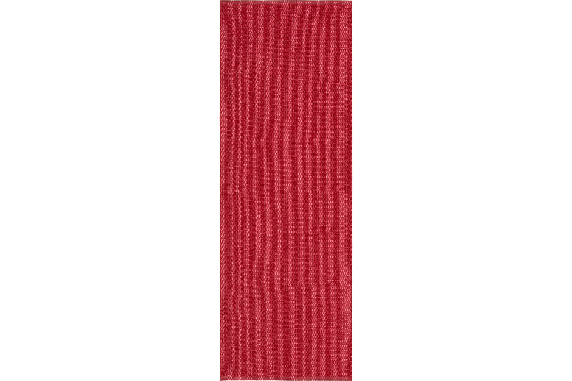 Solo Plastteppe 150x250 cm Rektangulær - Rød - Tekstiler - Tepper & Matter - Utendørstepper - Plasttepper