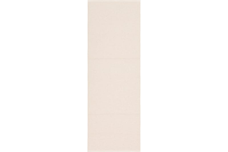 Solo Plastteppe 70x150 cm Rektangulær - Krem - Tekstiler - Tepper & Matter - Utendørstepper - Plasttepper