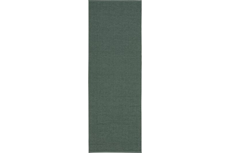 Solo Plastteppe 70x50 cm Rektangulær - Mørkegrønn - Tekstiler - Tepper & Matter - Utendørstepper - Plasttepper