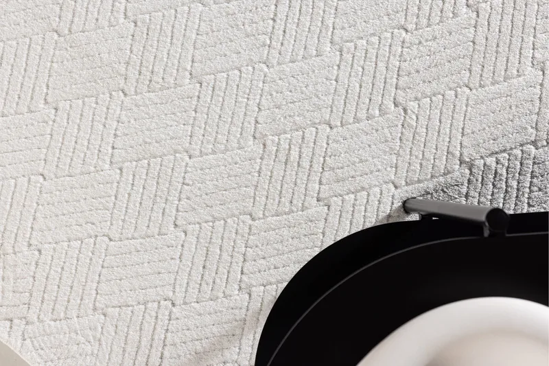 Todd Plastmatte 200x290 cm - Hvid - Tekstiler - Tepper & Matter - Utendørstepper - Plasttepper