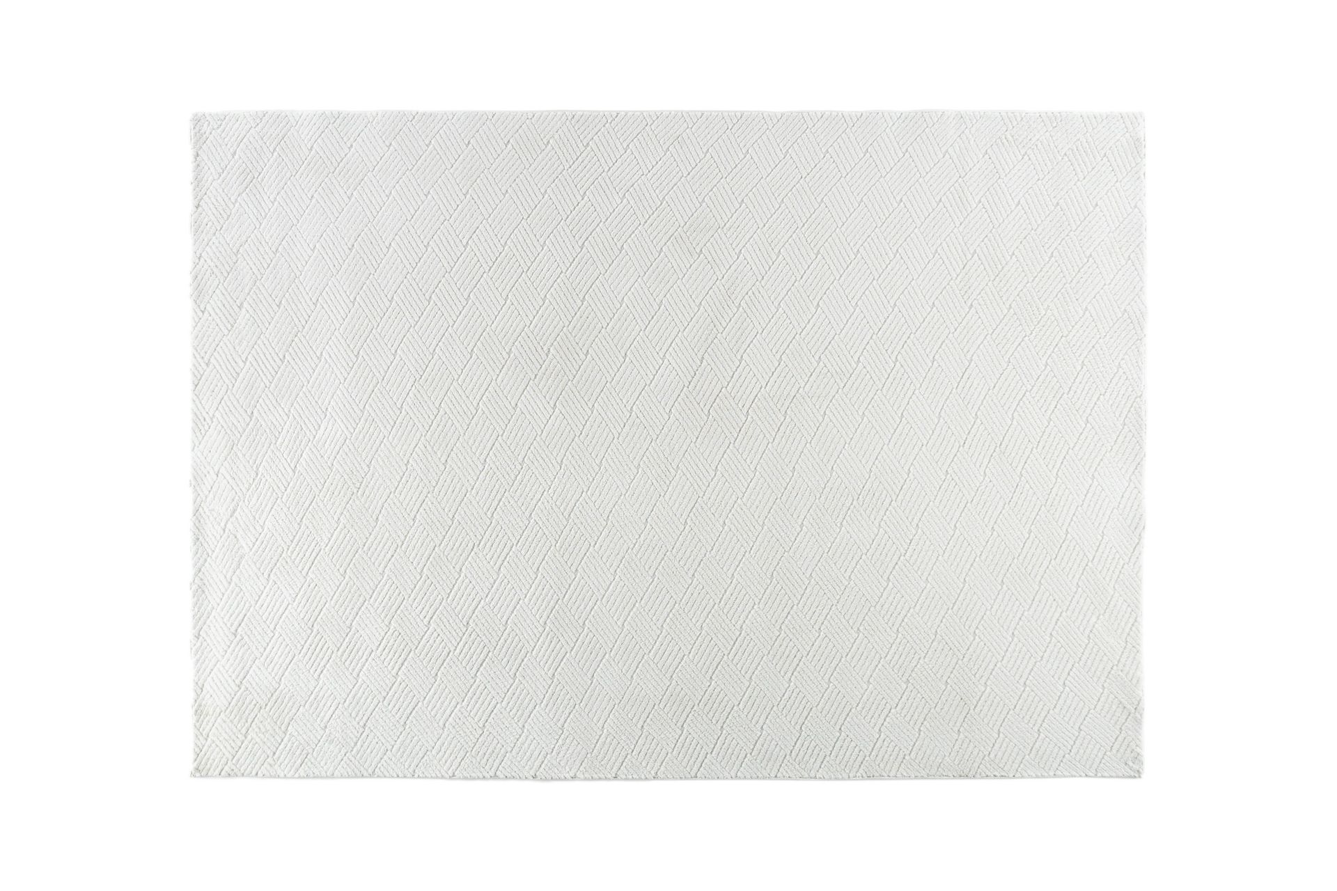 Todd Plastmatte 160x230 cm - Hvid - Tekstiler - Tepper & Matter - Utendørstepper - Plasttepper