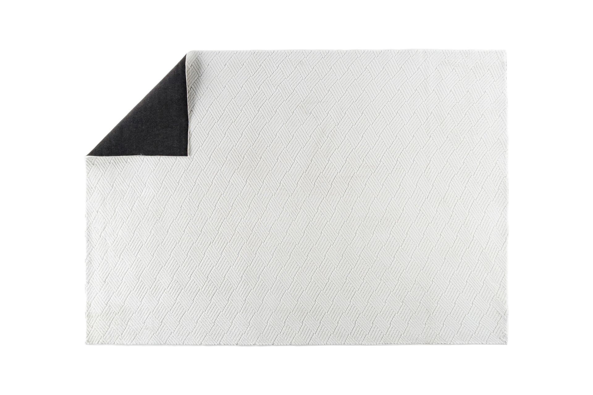 Todd Plastmatte 160x230 cm - Hvid - Tekstiler - Tepper & Matter - Utendørstepper - Plasttepper