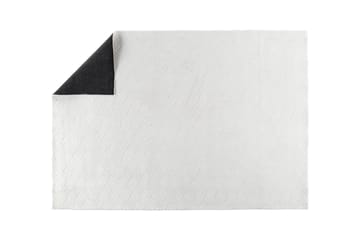 Todd Plastmatte 160x230 cm - Hvid - Tekstiler - Tepper & Matter - Utendørstepper - Plasttepper