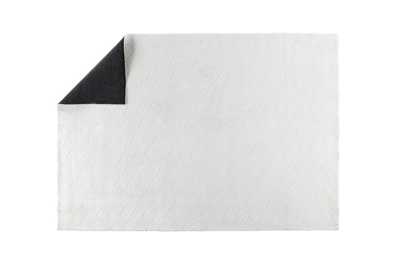 Todd Plastmatte 200x290 cm - Hvid - Tekstiler - Tepper & Matter - Utendørstepper - Plasttepper