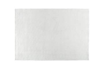 Todd Plastmatte 160x230 cm - Hvid - Tekstiler - Tepper & Matter - Moderne tepper - Bomullstepper