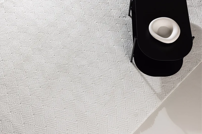 Todd Plastmatte 200x290 cm - Hvid - Tekstiler - Tepper & Matter - Utendørstepper - Plasttepper